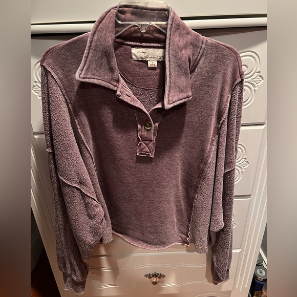 Purple Cozy Sweater - Picture 1 of 3